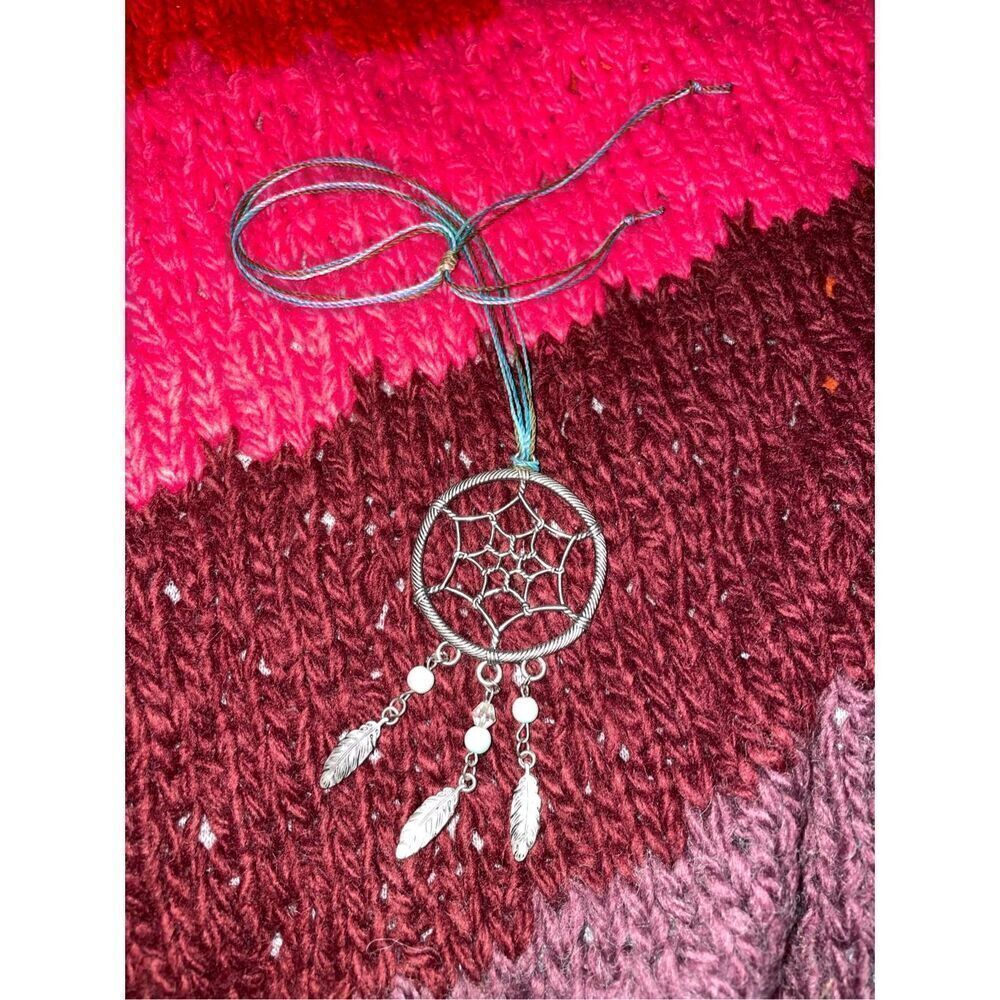 Native American Vintage Dream Catcher Custom Necklace